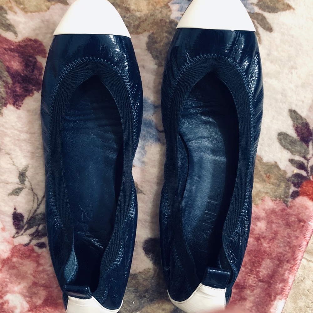 Chanel Ballet Flats